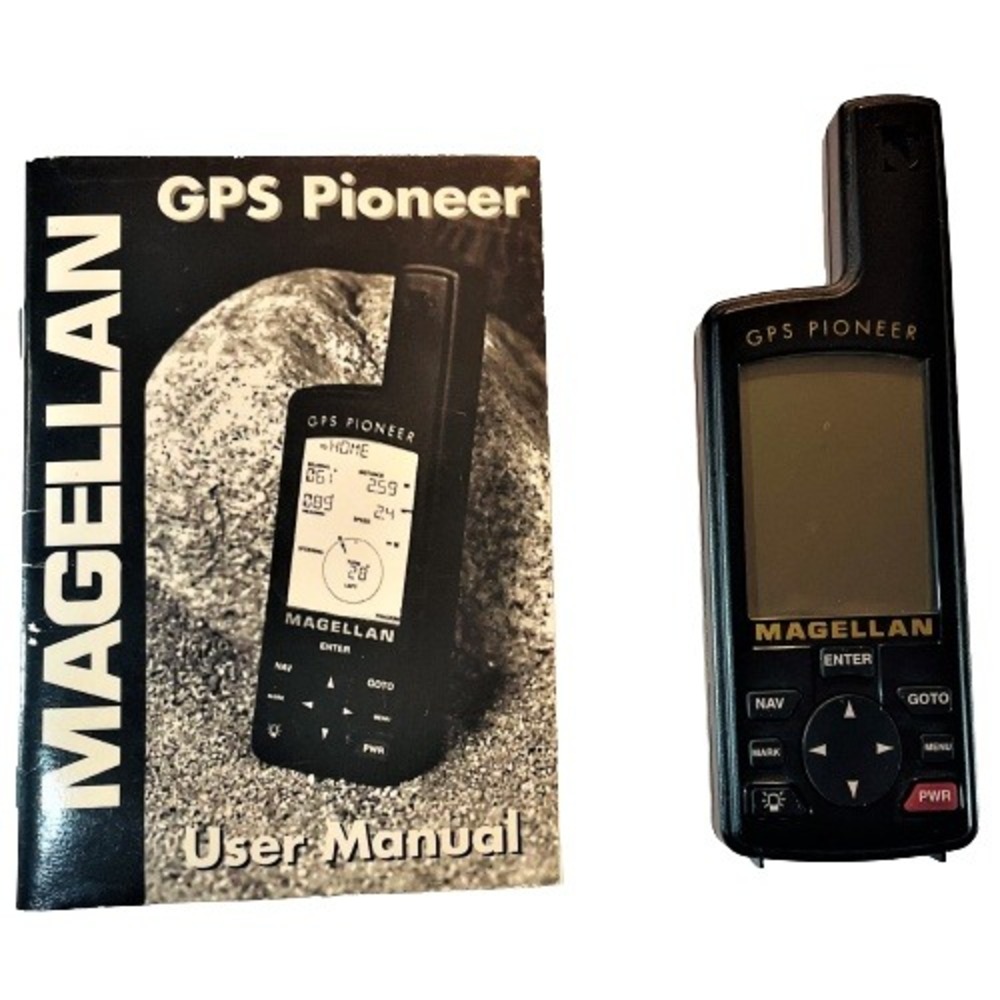 Magellan GPS Pioneer Handheld Outdoor Navigation Satellite Device User Manual